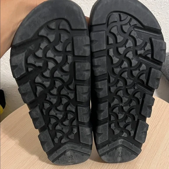 Birkenstock Kids Green Camouflage Sandals - Picture 2 of 10